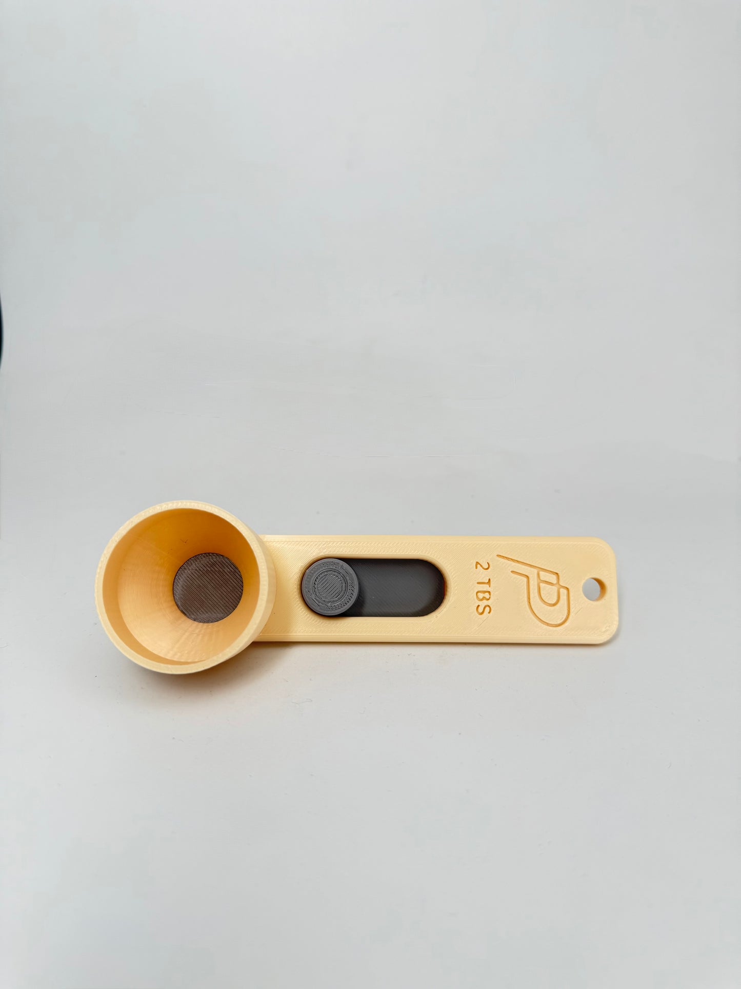 Multi-Purpose Scoop with Built-In Funnel | Perfect for Narrow Bottles| Used for coffee, collagen, pre-workout, baby formula, bloom, chai and much more| NOT FOR PROTEIN POWDER