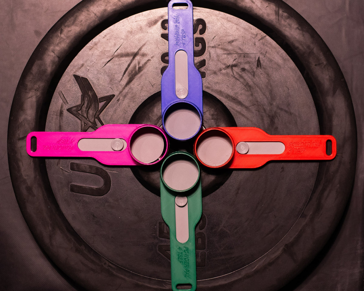 Powder Pal | Mess-Free Powder Scoop & Funnel for Supplements